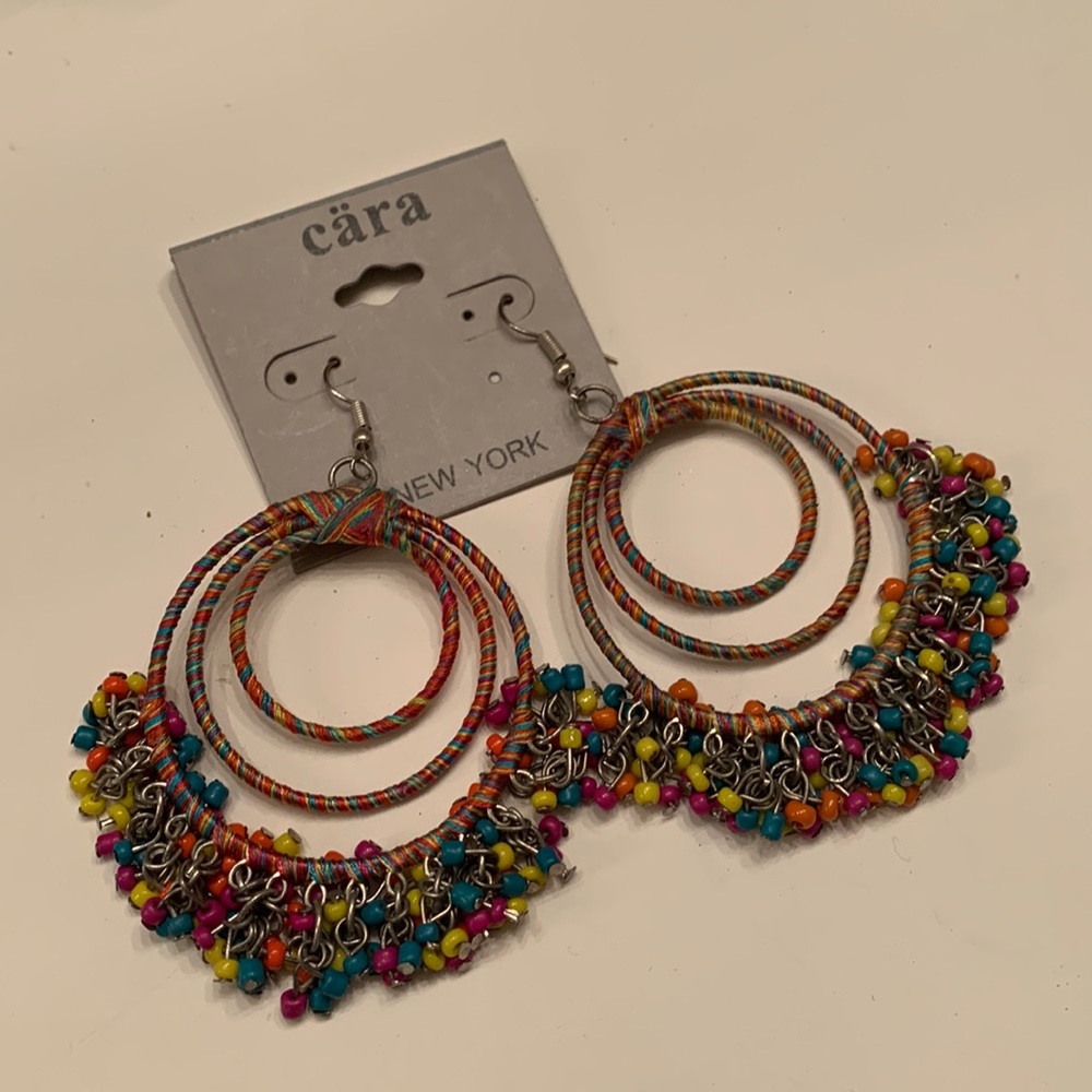Cära New York earrings, multicolored
